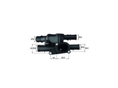 TERMOSTAT 105°C VAG A3 BO1 GO4 PAS PO3 98-09
