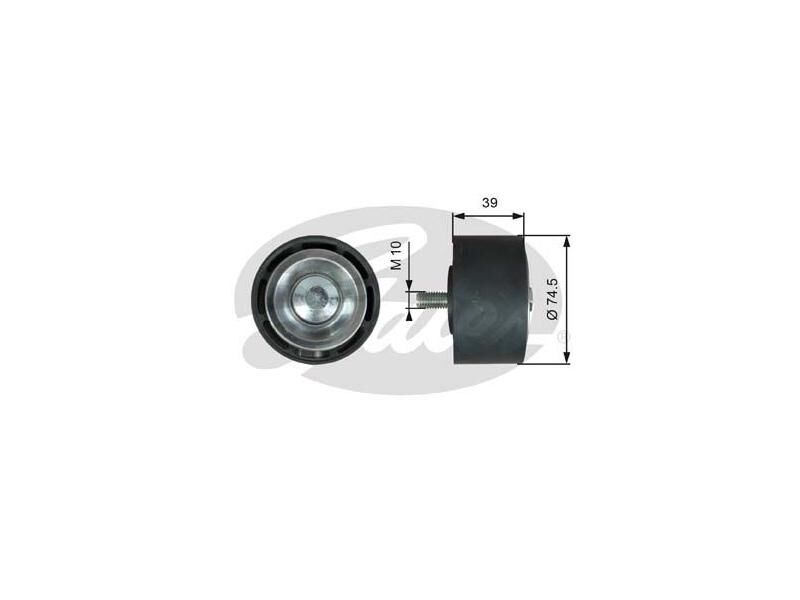 GERGİ RULMANI LKW SCANİA F K L P G R S N SERİES