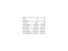KOL YATAK 0,50 TK. M.BENZ OM651 06-
