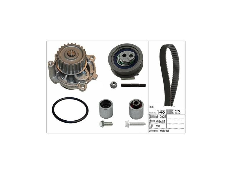 TRİGER SETİ + DEVİRDAİM VAG A1 A3 A4 A6 GO5-6 JET3 PAS PO5 04-