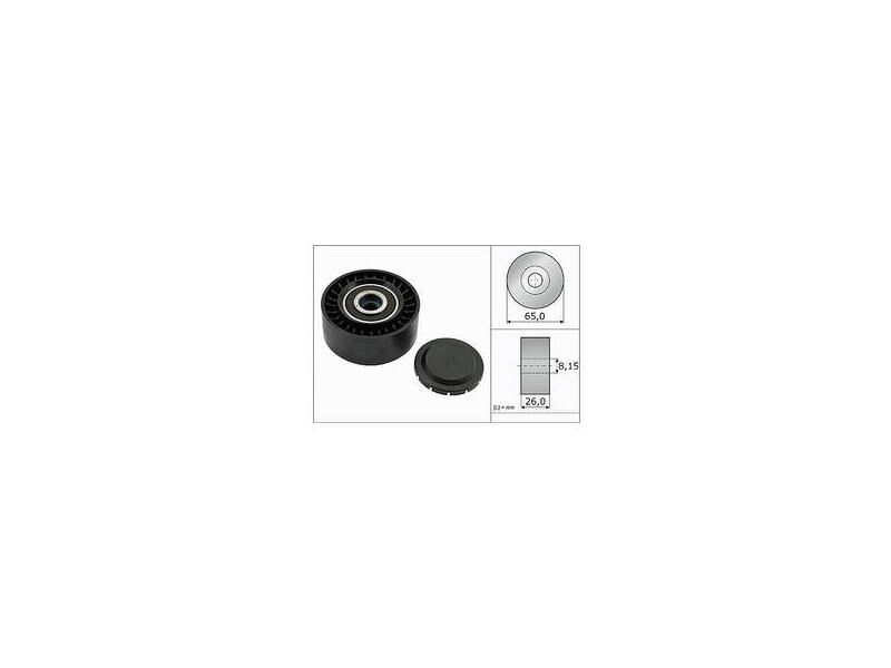 GERGİ RULMANI VAG A4 A5 A6 A8 04-