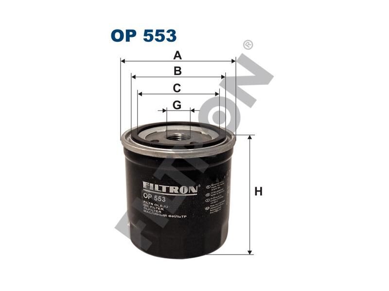 YAĞ FİLTRESİ PSA BX C15 104 204 205 304 305    RENAULT R14 82-