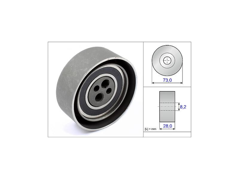 GERGİ RULMANI VAG 80 A4 A6 A8 91-