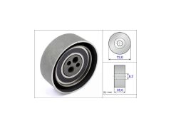 GERGİ RULMANI VAG 80 A4 A6 A8 91-