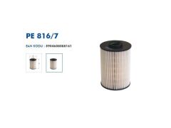 YAKIT FİLTRESİ  PSA C5 C6 407 607 05-