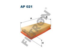 HAVA FİLTRESİ PSA C5 C8 JUMPY1-2 106 405 406 607 806 807 EXPERT1-2 87-