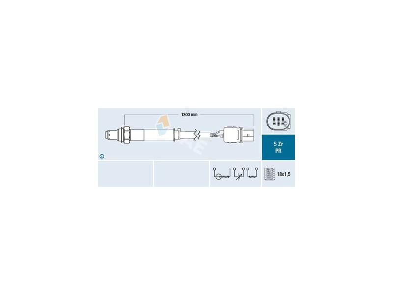LAMBDA SENSÖRÜ BMW N54 55    M.BENZ 271 07-