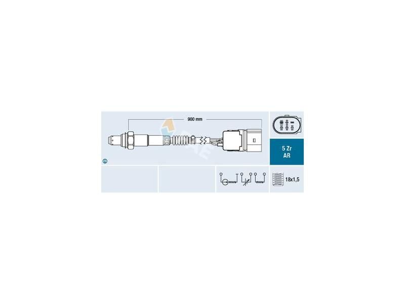 LAMBDA SENSÖRÜ M.BENZ 271 02-