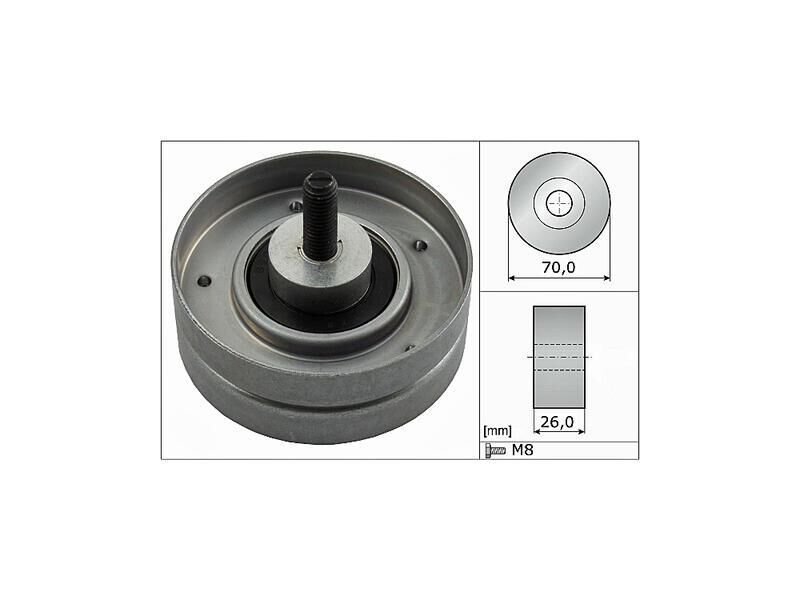 GERGİ RULMANI MINI R50 52 53 01-