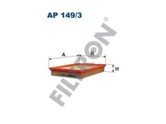 HAVA FİLTRESİ VAG BO1 CAD3 GO4-5 PO4 IBIZA3-4 LEON FAB1 OCT2 99-