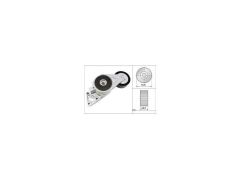 GERGİ KÜTÜĞÜ VAG A3 CAD3 GO4-5-6 JET3 PAS PO3 T5 97-