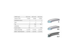 SEGMAN SETİ 84,00MM BMW N42 45 46 00-15