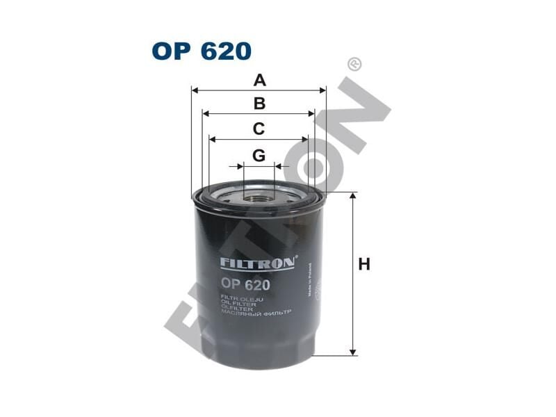 YAĞ FİLTRESİ PSA C25 CX 81-