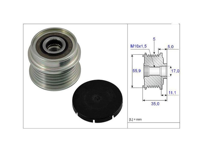 ALTER. KASNAĞI VAG A4 A6 PASSAT 95-