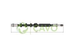 FREN HORTUMU ARKA VAG A4 A5 2.0TFSI 2.0 3.0TDI 08-