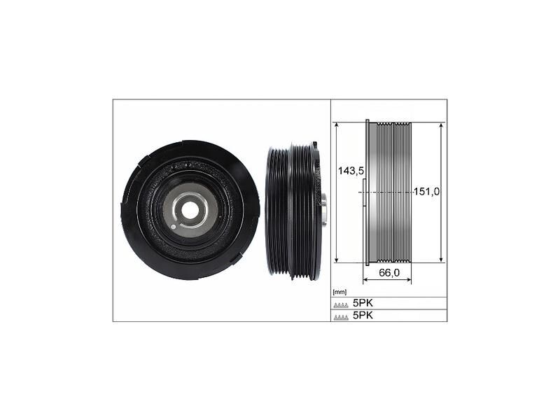 KRANK KASNAĞI BMW E39 46 98-