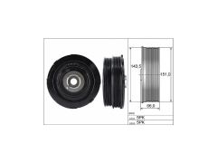 KRANK KASNAĞI BMW E39 46 98-