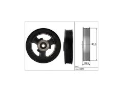 KRANK KASNAĞI  MINI R50 52 53 01-