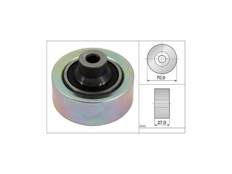 GERGİ RULMANI PSA C2 C3 C4 206 207 307 1.6HDI 99-