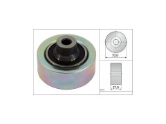 GERGİ RULMANI PSA C2 C3 C4 206 207 307 1.6HDI 99-