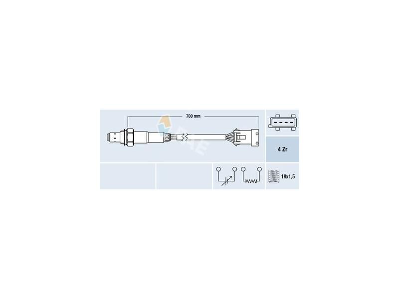 LAMBDA SENSÖRÜ BMW F20 21 30 31 80 11-