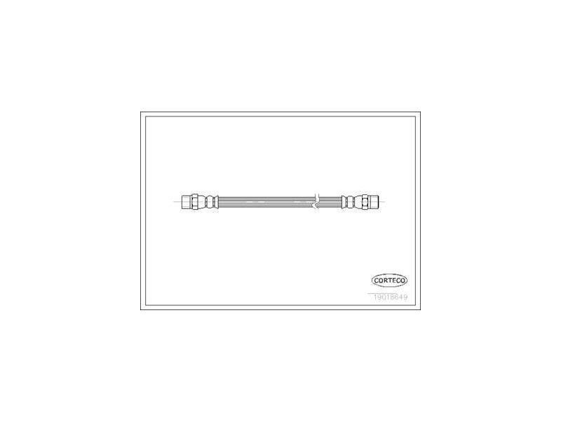 FREN HORTUMU M.BENZ 111 112 114 601 602 611 904 72-
