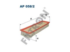 HAVA FİLTRESİ PSA C4 206 307 98-