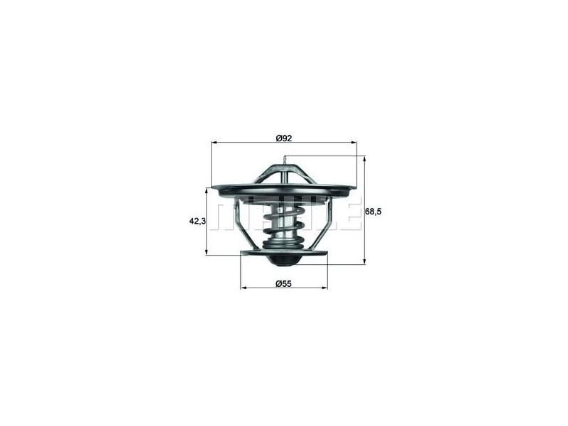 TERMOSTAT 71°C LKW SCANIA 3 SERIES