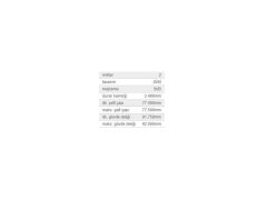 KENAR AY YATAK STD. VAG LT28-35 LT28-46 97-