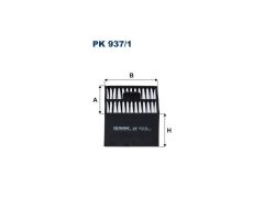 YAKIT FİLTRESİ LKW MAN L2000 LE TGL TGM