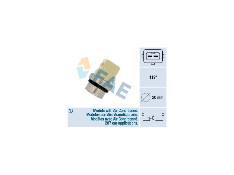 HARARET MÜŞÜRÜ 119° VAG A3 CAD2 GO3-4 PAS PO3 93-