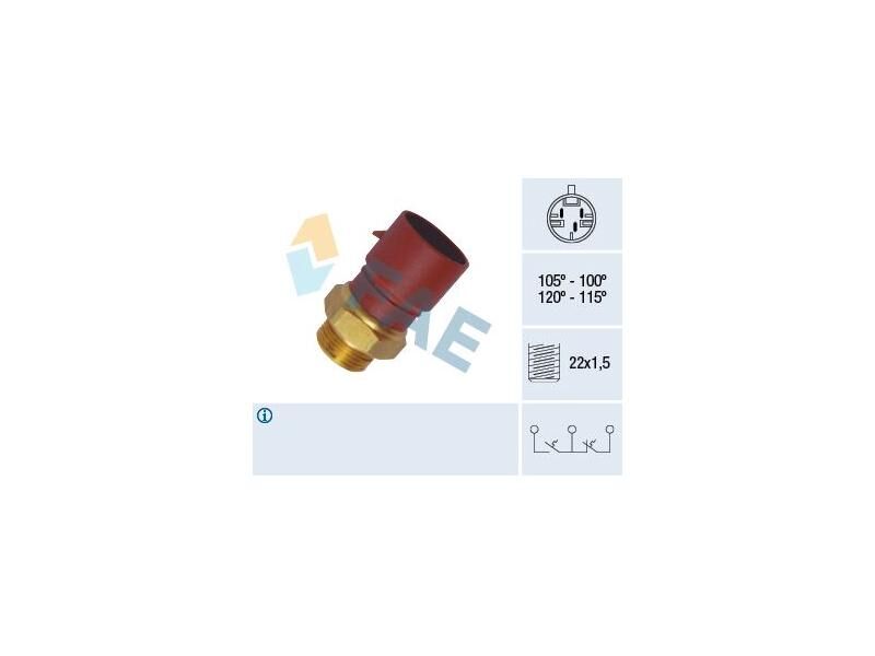 FAN MÜŞÜRÜ 100°-105° OPEL AST.F-G COR.B VEC.A 91-