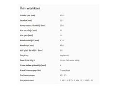 PİSTON 83,01MM VAG A3 A4 A5 A6 A8 GO5-6 JET3-4 PAS T5 T6 08-19