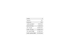 ANA YATAK STD TK. SMART M160 98-07