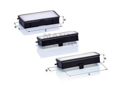POLEN FİLTRESİ PSA JUMPY EVASİON 806 EXPERT1 94-