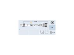LAMBDA SENSÖRÜ BMW E31 32 34 36 92-