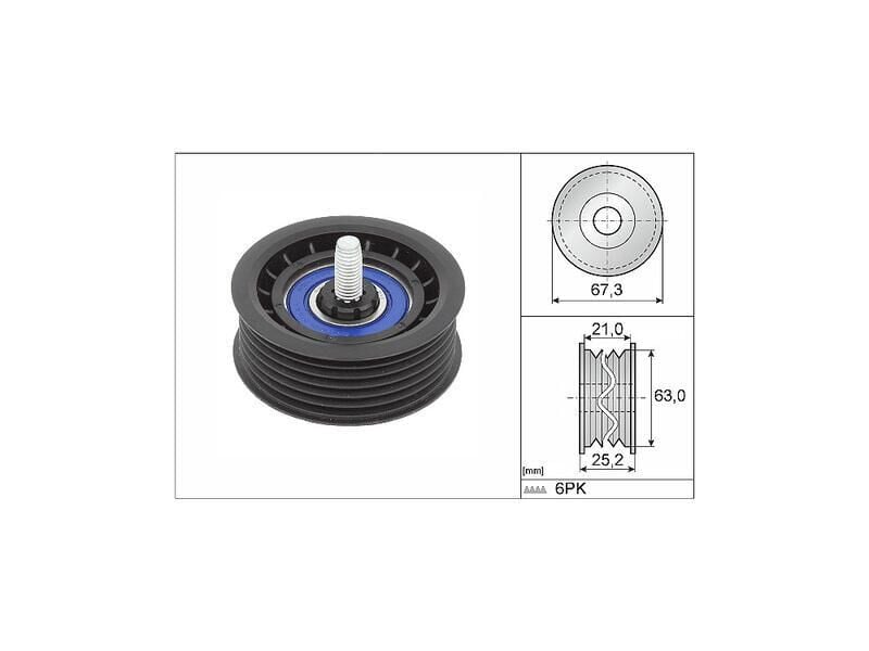 GERGİ RULMANI M.BENZ 157 278 11-