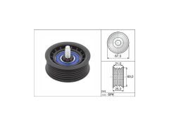 GERGİ RULMANI M.BENZ 157 278 11-