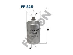YAKIT FİLTRESİ M.BENZ 102 104 111 110 116 117 119 72-