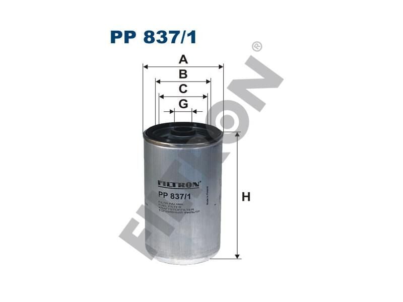 YAKIT FİLTRESİ LKW MAN F2000 FE LE M2000 ME