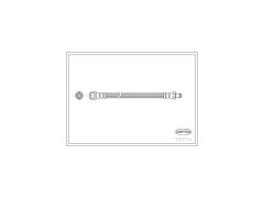 FREN HORTUMU ARKA M.BENZ 163 98-