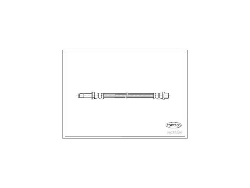 FREN HORTUMU ARKA M.BENZ 906 909    VAG CRAFT 06-
