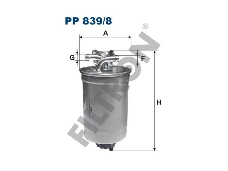 YAKIT FİLTRESİ VAG A2 00-