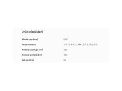 SEGMAN SETİ 81,01MM VAG A3 A4  BO1 GO3-4 PO3 PAS 94-04