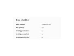 KOL BURCU VAG 80 A3 A4 A6 BO1 CAD2 GO3-4 PAS T4 91-