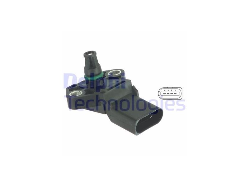 BASINÇ SENSÖRÜ EMME VAG A1 A2 A3 A4 A6 A8 CAD3 GO4-5-6 JET3-4 96-