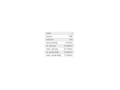 KENAR AY YATAK STD. VAG 80 90 100 A6 CRAFT LT PAS T4 83-