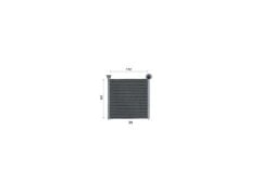 KALORİFER RADYATÖRÜ VAG A3 Q2 Q3 ARTEON CAD5 CRAFT GO7-8 PAS TROC 12-24