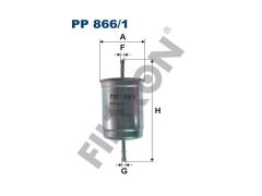YAKIT FİLTRESİ  VOLVO S40 S60 S80 S90 V40 V70 XC70 95-