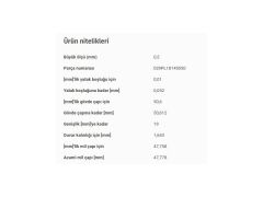 KOL YATAK 0,50  VAG 80 100 A4 A6 BO1 CAD2 GO1-2-3-4-5 JET2 LT28 PAS PO3 T4 T5 83-